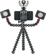 Joby JB01533-BWW, GorillaPod Mobile Rig, Tripod for Vlogging, Smartphone, iPhone
