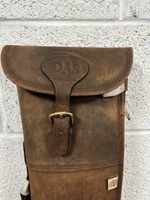 Devonshire Leather Gun Slip up to 32? ? Buckle & Flap DAS