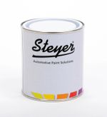 1L Cellulose High Build Primer White 1:1 Car Body Repair Fast Dry Undercoat Cell
