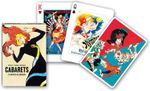 Cabarets - Poster Artists of Belle Epoque Paris set of 52 playing cards + jokers