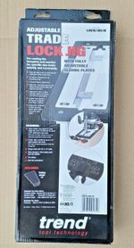 Trend LOCK/JIG/B Adjustable Trade Lock Jig