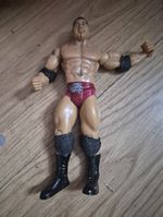 Wrestling Action Figure Loose "The Animal" Maroon Trunks, Black Boots & Pads