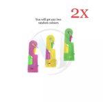 2X AUTOMATIC NEEDLE THREADER THREAD DEVICE EASY STITCH THREAD TOOL SEWING