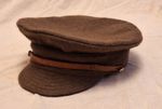 Reproduction~ Trench Cap ~ c.1916-1918 ~ Size 53 cm ~ Excellent Condition