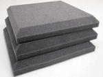Flat Acoustic Foam Soundproofing Tiles, for room/studio/hall/club/cinema/music