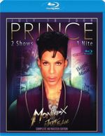 PRINCE / MONTREUX JAZZ FESTIVAL 2009 2xBLU-RAY   Sealed