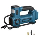 120PSI Tire Inflator Pump for Makita 18V LXT Li-ion Battery LCD Air Compressor