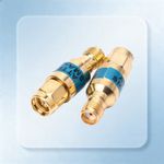 SMA DC Block Gold Plated 50 Ohm 2W DC-6GHz RF DC Isolator Coaxial Test Tool