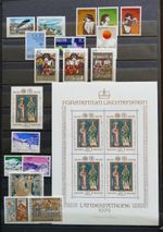 Liechtenstein Year 1979 MiNr.723-740 mint** Single Stamps Sets to Choose from