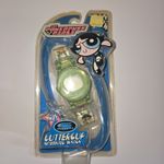 Rare 1999 Trendmasters Powerpuff Girls Buttercup Vtg C Watch Will Need Battery