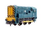 Lima OO Gauge BR Blue Class 08 '0826' Diesel Shunter