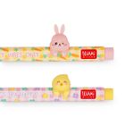 Legami NEW -  Easter 2026 -  Hoppy Easter -  Set of 2 Gel Pens - Lovely Friends