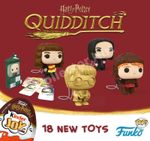 Harry Potter Quidditch Kinder Joy Collectible Funko Figures Toys 2024