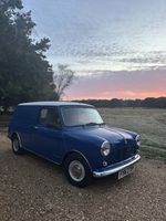 1982 Mini 95 Van