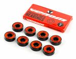 Venom Fast Skateboard Bearings ABEC9 608z Upgrade Skates Scooter Longboard x8