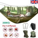 Military Jungle Hammock Mosquito Net Camping Travel Parachute Hanging Bed Tent