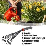 Gardening Hand Rake Leaf Rake Rakes Small Garden Rake