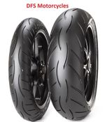 Metzeler Sportec M5 120/70ZR17 58W & 180/55ZR17 73W Motorcycle Sport Tyre Pair