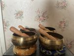 Tibetain singing bowl imported from Nepal , made with pure Panchha Dhatu