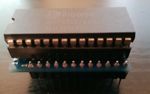 🇬🇧 2364 to 2764, 27128, 27256, 27512 EPROM Adapter PCB for Commodore 64 / 128