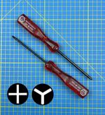 Tri Wing cross screwdriver for DS DSi GameBoy Wii Nintendo tool GBA SP 3DS XL U