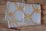 Japanese Silk Obi For Kimono Fukuro Belt Silk Brocade Fortune Hegagon