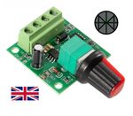 Low Voltage DC PWM Motor Speed Controller Module 1.8V 3V-5V-6V 12V 2A 1803BK