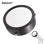 86mm to 117mm Solar Eclipse Telescope Filter Secure Fit with Solar Safe Film