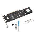 2280 SSD Expansion Split Card RAID 0 Mode Supports 4 Nvme M.2 PH44 PLUS