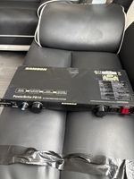 Samson PowerBrite PB10 Rack Mount AC Power Distribution System 1U Rack Lights