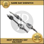 FITS NISSAN QASHQAI 1.5-1.6 DCi DRIVESHAFTS NEAR/SIDE AND OFF/SIDE 2006>2013