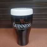 Guinness Money Box ‘Beer Money’ Ceramic Collectible Pint Very Good Condition 