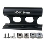 Bike Fork Mount Block Bicycle Front Fork Quick Release Block Car Roof Rack for