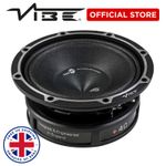 VIBE 6.5" Speaker BLACKDEATH Car Audio 350w Pro Midrange Sold as Singles