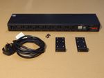 APC AP7920 8 Port C13 Switched PDU Power Distribution 1U Rackmount 10/100 LAN