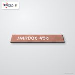 Genuine Hardox 450 Weld On Bucket Edge Wear Strip 1000 x 150 x 15mm Loader