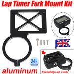 UK Motorcycle Lap Timer Bracket Fork Mount For AIM Solo 2 / Solo 2 DL 50mm Fork