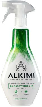 ALKIMI Glass & Window Cleaning Spray – Powerful 500 ml (Pack of 1), White