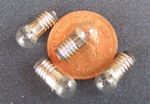 Dolls House Pea Bulbs Pack Of 4 x 12v Lighting 24 Accessory 1:12 Scale tumdee