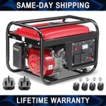 Inverter Generator Petrol 4000W 7HP Suitcase for Storm Flood Home Backup Power