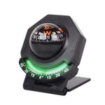 Adjustable Car Dashboard Navigation Compass Ball for Boat Marine Truck