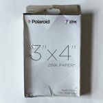 Polaroid ZINK Photo Paper M340 3x4 30 Sheets Sealed Expired June 2014