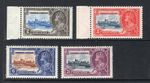 M26144 Trinidad and Tobago 1935 SG239/42 KGV: Silver Jubilee Set UMM, Cat £19