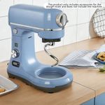 Stainless Steel Spiral Dough Hook Replacement, Blender Accessories, Dough Mixer