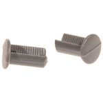 Fiamma Motorhome Plastic Awning Leg Top Fixing Pins Set Of 2 - 98655-050