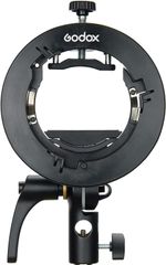 S2 Bowen Mount S-Type Flash Holder Bracket for  V1 V860II AD200 Ad200Pro Ad400Pr