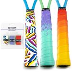Get A Grip Tennis Overgrip - Anti Slip Tennis Racket Handle Grip Tape 3-Pack 💪