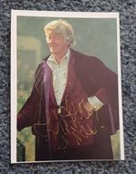 DOCTOR WHO JON PERTWEE Signed The Third Doctor Postcard Picture