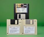 Vintage Backing Tracks Midi Song Files Floppy Disks  for Keyboard Players 