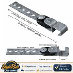 245MM UNIVERSAL STEEL RUBBER EXHAUST MUFFLER HANGER STRAP BRACKET MOUNT HOOK